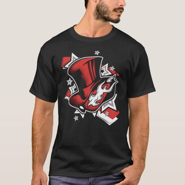 T-shirt Persona 5 Royal The Phantom Thieves Logo Active T- (Devant)