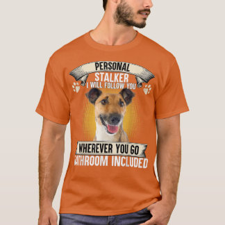 T-shirt Personal Stalker Je Vous Suis Smooth Fo Terri