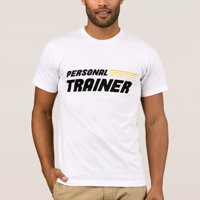T-shirt Personal Trainer (Devant)