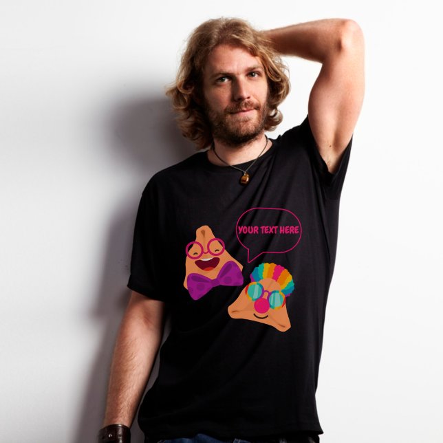T-shirt Personalisé Juif Purim Hamentashen Hamantaschen (Créateur téléchargé)