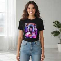 Personalised Bootleg Rap T-Shirt, Retro 90s 