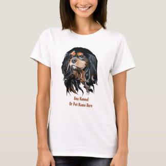 T-shirt Personalised Cavalier King Charles Spaniel