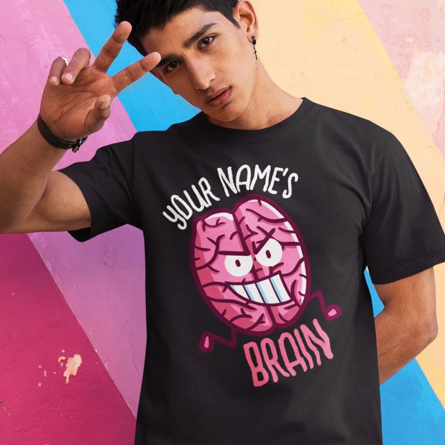 T-shirt Personalize Your own brain (Créateur téléchargé)