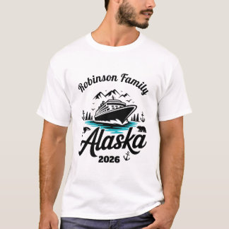 T-shirt Personalized Alaska Cruise