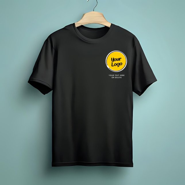 T-shirt Personalized Company Logo  | Custom Business Gift  (Créateur téléchargé)