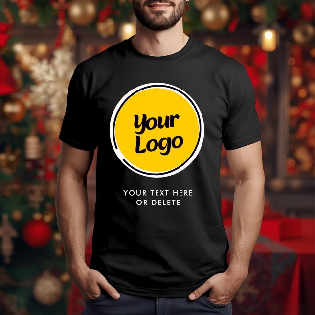 T-shirt Personalized Company Logo  | Custom Business Gift  (Créateur téléchargé)