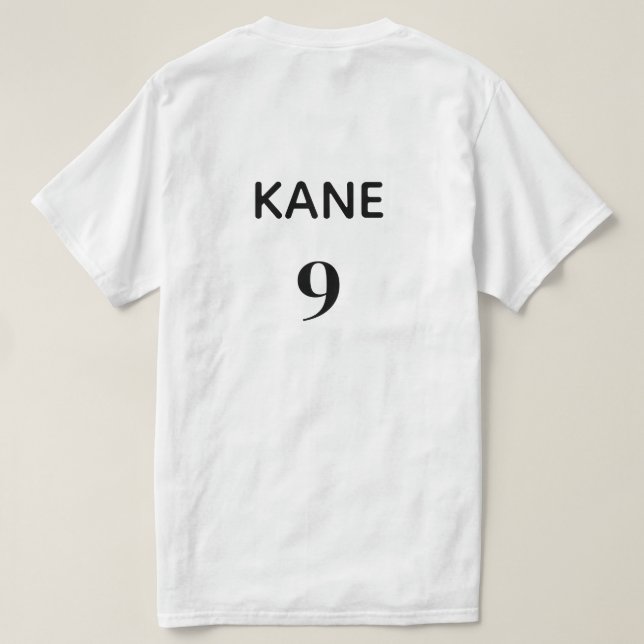 T-shirt Personalized England 2026 USA Three Lions Fan  (Design dos)