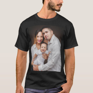 T-shirt Personalized Family Photo Custom  