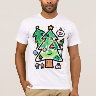 T-shirt Personalized Ghost LED Night Light with Witch Hat,