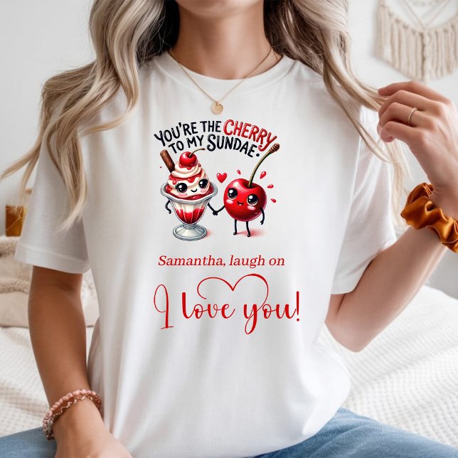 T-shirt Personalized Gift for Wife Funny Food Women  (Personalized Gift for Wife Funny Food Women Tee)