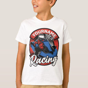 T-shirt Personalized Go Kart