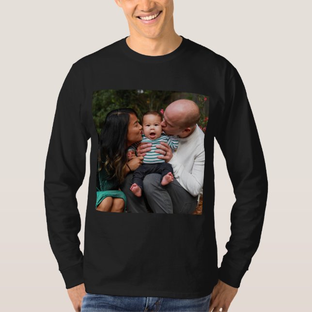T-shirt Personalized Photo (Devant)