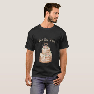 T-shirt personalized-T-Shirt - Custom Name Baker Gift