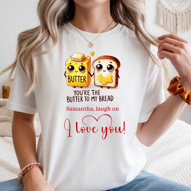 T-shirt Personalized Valentine Gift Funny Food Women  (Personalized Valentine Gift Funny Food Women Tee)