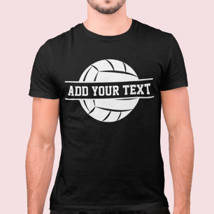 T-shirt Personalized Volleyball