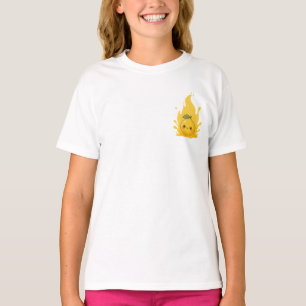 T-shirt Personnage adorable de citron Kawaii