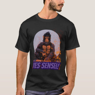 T-shirt personnage animal de dessin