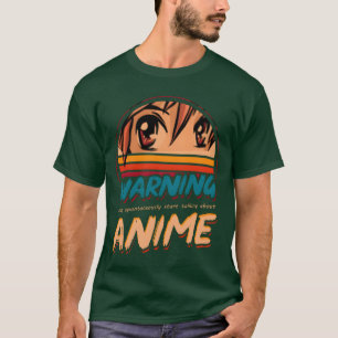 T-shirt personnage d'anime manga bande dessinée garçon