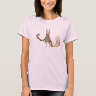 T-shirt Personnage de Fantasy Mignon de l'Anime Art Origin