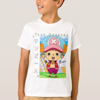 T-shirt Personnage de renne mignon d'anime avec un médicam