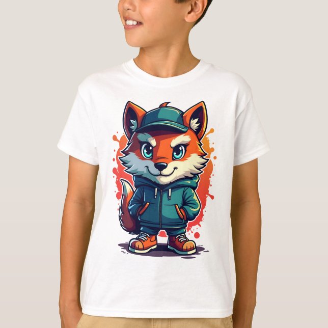 T-shirt personnage emblématique (Devant)