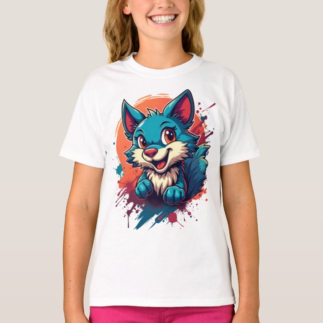 T-shirt personnage emblématique (Devant)