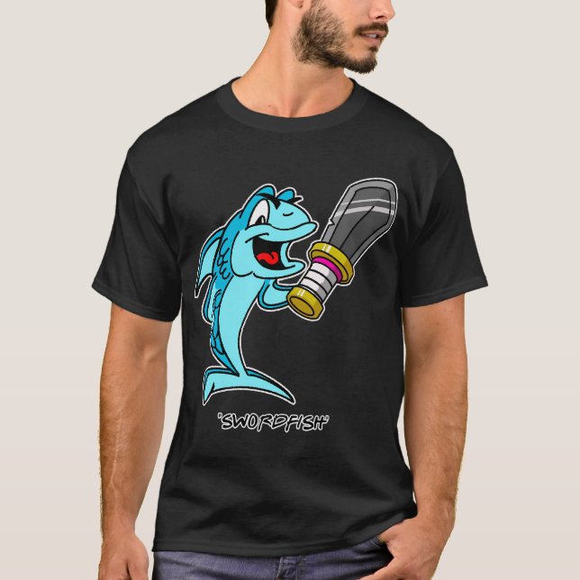 T-shirt Personnage Espadon (Devant)