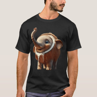 T-shirt Personnage italien généré par l'IA Cocofanto E