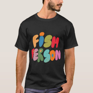 T-shirt Personnage Poisson (Version B)