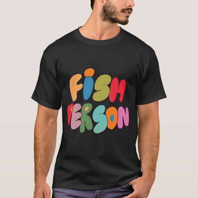 T-shirt Personnage Poisson (Version B) (Devant)
