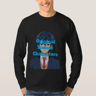 T-shirt Personnages d'anime originaux