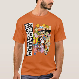 T-shirt Personnages de Cartoon Network vintage