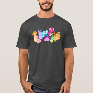 T-shirt Personnages de Chowder drôles