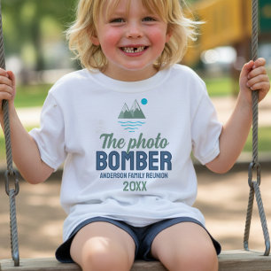 T-Shirt Personnages de famille Le Bombardier de photos ID1