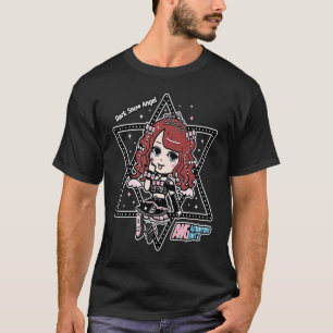T-shirt Personnages de l'actrice Girls IA001 Women's Pro W