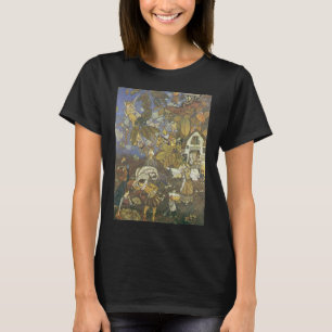 T-shirt Personnages de livre d'histoires classique vintage