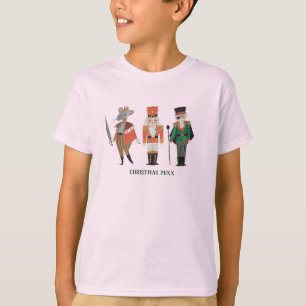 T-shirt Personnages de Nutcracker Ballet Noël