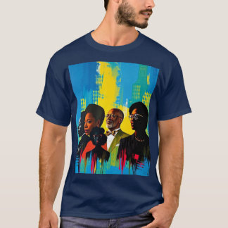 T-shirt Personnages influents : Poster du Mois de l'histoi