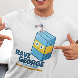 T-shirt personnalisable "Ai-je été converti en ion
