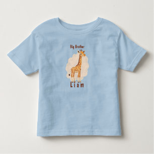 T-shirt personnalisable Big Brother Boy's Toddler