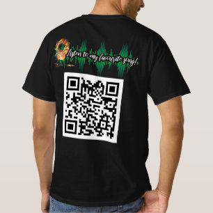 T-shirt Personnalisable chanson (casque)