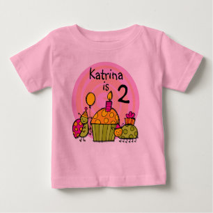 T-shirt personnalisable d'anniversaire de petit