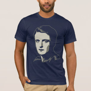 T-shirt personnalisable d'Ayn Rand
