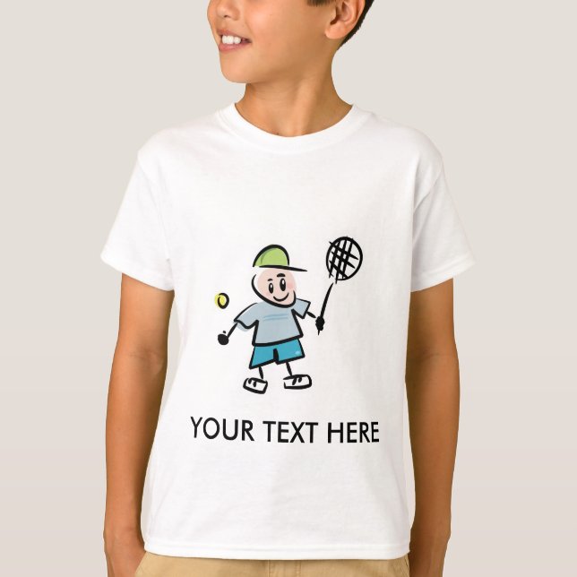 T-shirt personnalisable de bande dessinée de (Devant)