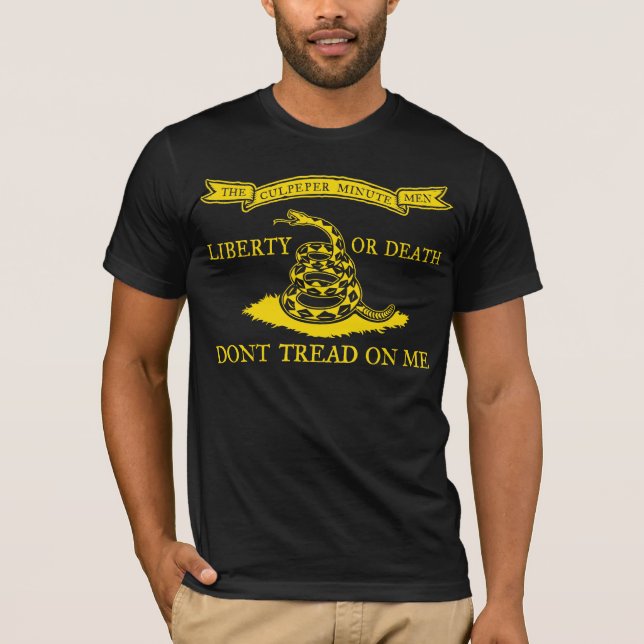 T-shirt personnalisable de Culpeper (Devant)