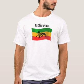 T-shirt PERSONNALISABLE de drapeau de Rasta