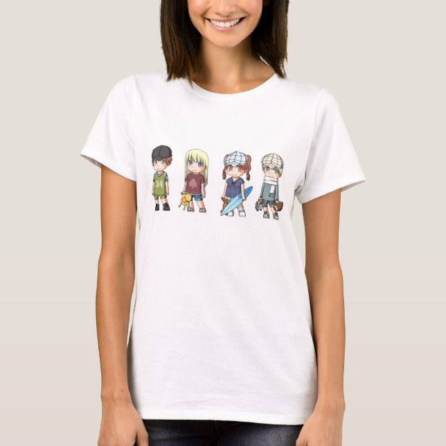T-shirt personnalisable de MAB (Devant)
