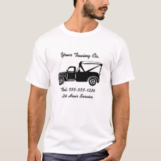 T-shirt personnalisable de remorquage