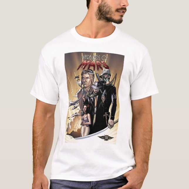 T-shirt personnalisable de Warbirds #1 ! (Devant)
