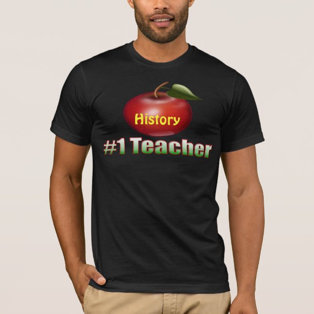 T-shirt personnalisable du professeur #1 (Devant)